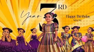 Inba Sri Birthday Celebration Highlight | Bestevent Photography | Tirupur Photography