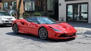 Toronto Carspotting In Downtown Toronto (Ferraris, Lamborghinis, etc...)