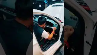 #day 1 : #change  Zestek #racing #steering  #wheel  #Momo original Spoon of a #honda #typer  #fl5 🔥