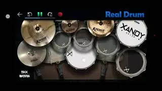 WEDEWEL &ndash; @XandAviao  Real drum Cover