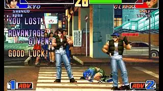 KOF 98, Level 8, 1CC Shingo Team Playthrough