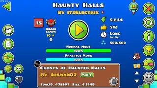 Haunty Halls by ItzElectrix (feat @montanso8267)