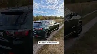 Compass trzyma poziom #jeep #jeepcompass #4x4 #suv #motoryzacja