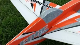 3DHS Edge 540 Maiden Flight