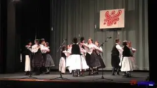 DFS Kincső Želiezovce - galaprogram