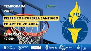 1º nacional femenina: Peleteiro Hyupersa Santiago- CD Art. Chico ADBA San Fer Sat