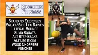 BSU Recreation at Home: Boot Camp Workout with Dione Bowlding, #2