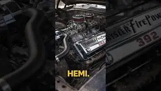 392 Hemi &mdash; Когда инженерные решения превзошли масштабы