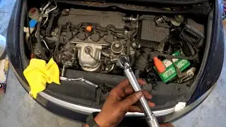 Исправление кода P0128 для двигателя Honda Civic 1.8L 2006 года