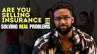 Why Selling Insurance Keeps Agents Stuck #powerinpurpose