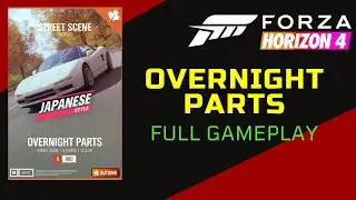 Forza Horizon 4 Series 33 Autumn Overnight Parts with Tune