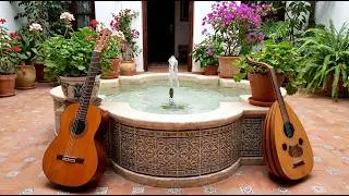 Relaxing Mediterranean Music  Spanish Flamenco Guitar & Arabic Oud
