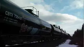 BNSF 4848 NB