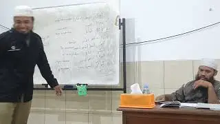 Ilmu Tashrif kitab Mukhtarot | 08 Januari 2026