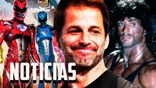 Netflix rompe con Snyder: el Snyderverse se apaga, Supernatural vuelve  renacen los Power  Rangers