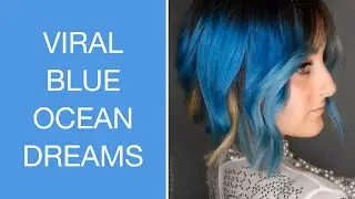 Celeb Luxury Viral Blue Ocean Dreams - Tutorial
