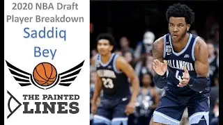Philadelphia 76ers NBA Draft Target - Saddiq Bey NBA Draft Scouting Report