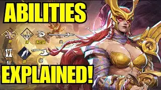 Angela Abilities Explained! Marvel Rivals