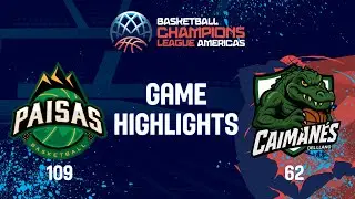 Paisas Basketball vs. Caimanes del Llano - Game Highlights