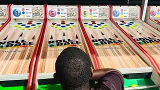 Roll A Ball Derby Midway Game Trailer From Greyson's Events & Ent