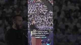 &iexcl;Becas para todos! Nayib Bukele anuncia apoyo total a los estudiantes #nayibbukele #salvador #becas