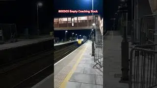 800305 Empty Coaching Stock #class800 #hitachi #gwr