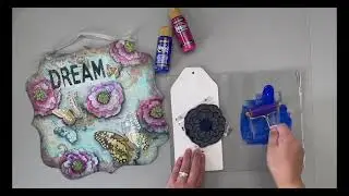 The Craft Minute with DecoArt&reg;: Stamping with Paint