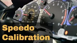 Speedo Calibration the Dangerous Way - MR2 Restoration