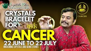 Unlocking the Power of ♋ Cancer Zodiac Bracelets: Healing Crystals for Emotional Strength & Balance