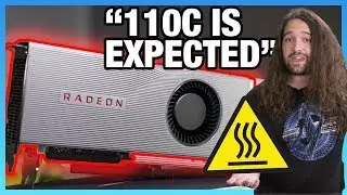 Explaining Navi 5700 XT Junction Temperature | 110&deg;C is Not 