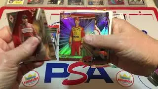 @kingnascar busts his first box of 2022 Panini Chronicles Racing he picked up at his LCS 8/27/22 🏁