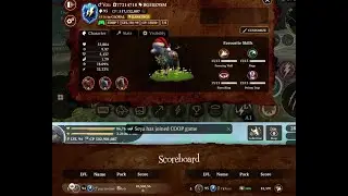 55k 500million+ cp. lvl ⬆️ 95