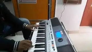 Yamaha I455 Wonderful world cover tutorial chords