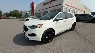 2020 Ford Edge ST Performance SUV Review
