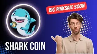 Shark coin🦈  (SHARK) - A Revolutionary Mission to Protect Our Oceans 🌊2023 | DON'T MISS BIG PINKSALE