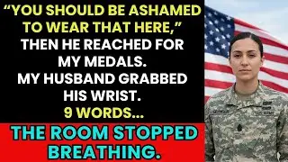 My Father Mocked My Army Uniform&mdash;Until My Quiet Husband Said 9 Words That Stunned Him