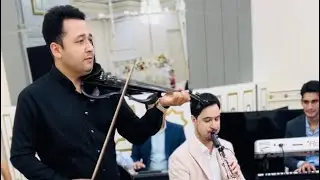 Kerim Ahmedow & Bayram Hojatow- Tanes popurri canli Toy 2024