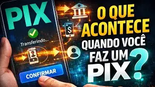 O Que Acontece em Segundos Quando Voc&ecirc; Faz Um Pix?? 🤯💸📱