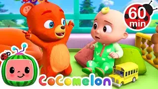 Time For Tickles | ✨JJ's Animal Adventure✨Cartoons for Kids✨Fantasy Playground