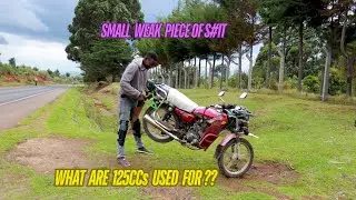 LONCIN 125 REVIEW : WHEN A 125CC IS BETTER THAN A 150CC OR ANYTHING BIGGER