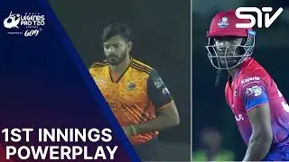1st Innings Powerplay | Delhi vs Pune | Match 5 | World Legends T20 Pro League | ZL1K