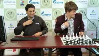 Anand  Vs. Carlsen - 2011 Tal Memorial