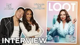 Michaela Ja&eacute; Rodriguez & Joel Kim Booster on Working With Maya Rudolph &  Loot Season 3