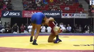 WFS 55kg - Ashley Hudson vs. Kelsey Campbell
