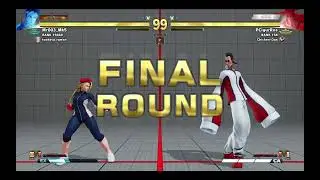 【SFV】【SFRePlayer】Mr003 Mk5（CAMMY LP20111）VS PCigurRos（FANG LP333622）【21562】