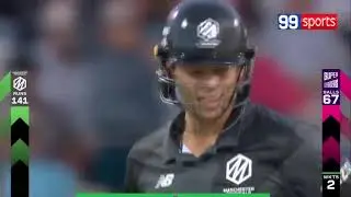 Hundred Mens Competition 2022   Match 21 Highlights   Northern Superchargers vs Manchester Originals