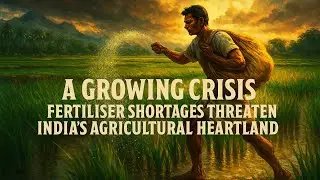 India&rsquo;s Fertiliser Crisis EXPOSED: Why Farmers Are Protesting in 2025 @Mightypodcast 