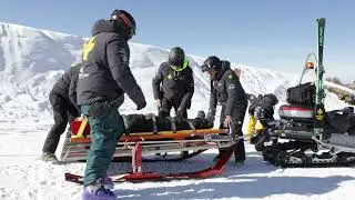 Soccorso sulle piste da sci: nuovo modello avanzato a Prato Nevoso