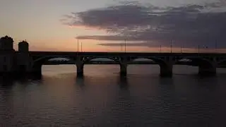 Come fly with me | Drone view of Port Covington | FK & Camera