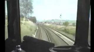 Newcastle & Carlisle Railway - Driver's Eye View on 6-4- '83 Part 4.